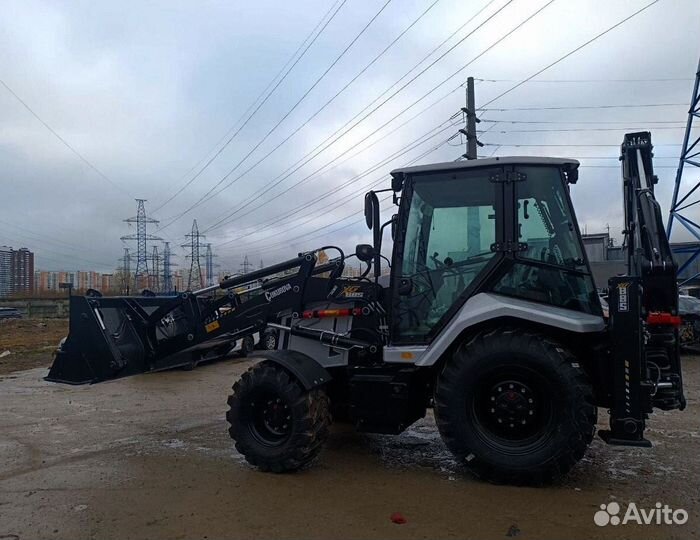 Экскаватор-погрузчик Cukurova 885XG, 2024