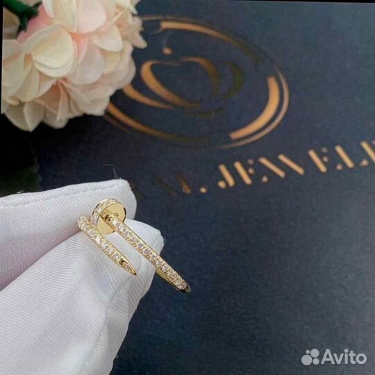 Кольцо Cartier Juste un Clou Желтое золото