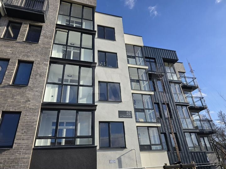 2-к. квартира, 59,9 м², 1/4 эт.