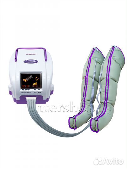 Массажер LymphaNorm Relax размер манжет для ног L