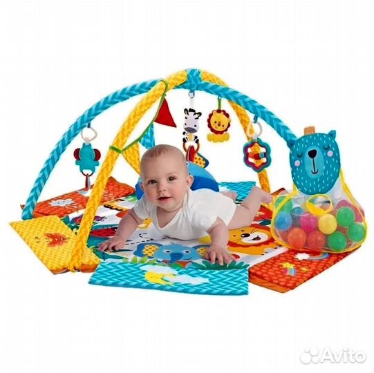 Развивающий коврик