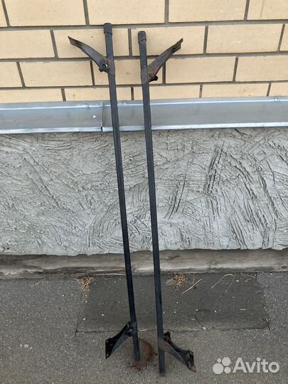 Рейлинги renault logan