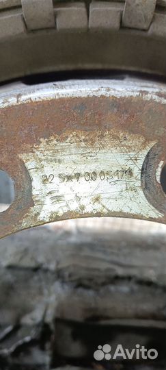 Колесо в сборе 22.5