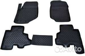 Коврики салона Chevrolet Trail Blazer (2006-2009)