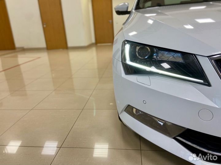 Skoda Superb 1.8 AMT, 2015, 89 000 км