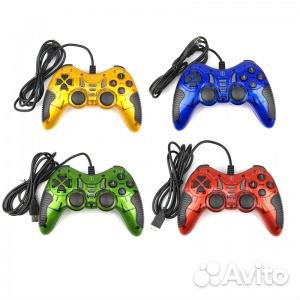 Джойстик для компьютера проводной