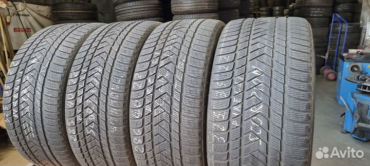Pirelli Scorpion Winter 285/40 R22 и 325/35 R22
