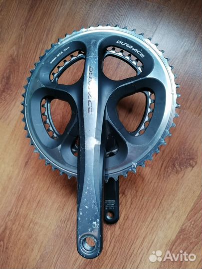 Системы шатунов, передние звезды Shimano Dura-Ace