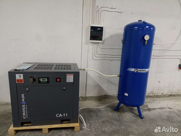 Обслуживание винтовых компрессоров