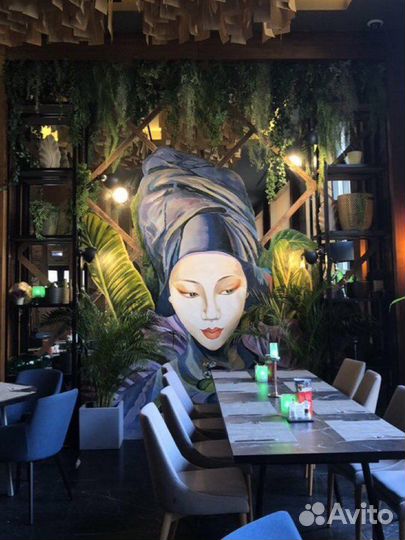 Художник. Оформитель. Роспись. Реставрация мебели