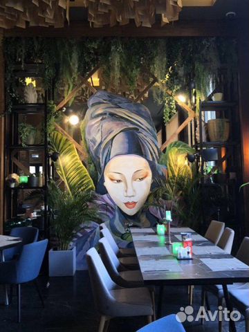 Художник. Оформитель. Роспись. Реставрация мебели