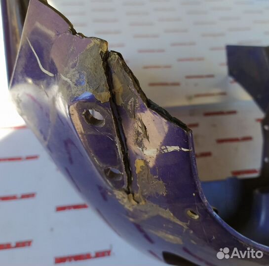 Обтекатель передний для мотоцикла Kawasaki ZZ-R600