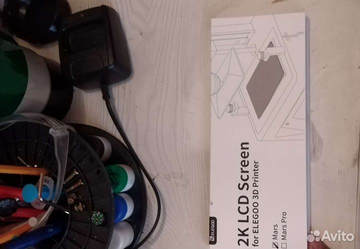 Экран 3D принтере elegoo mars pro