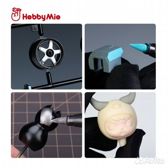 Маркер с мягким наконечником серии Basic Color М0