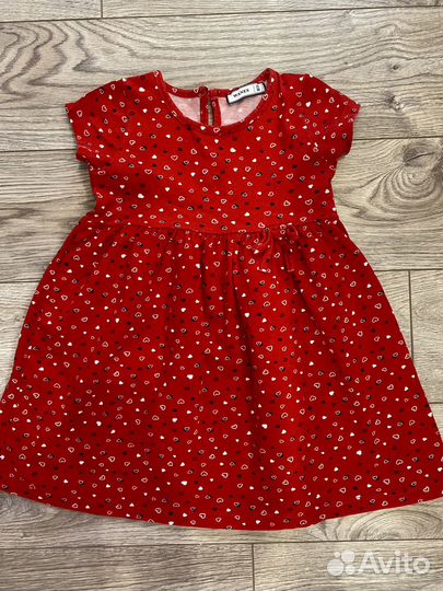 Вещи пакетом на девочку 92 98