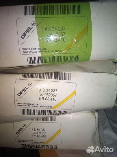 Воздушный фильтр Opel Toyota