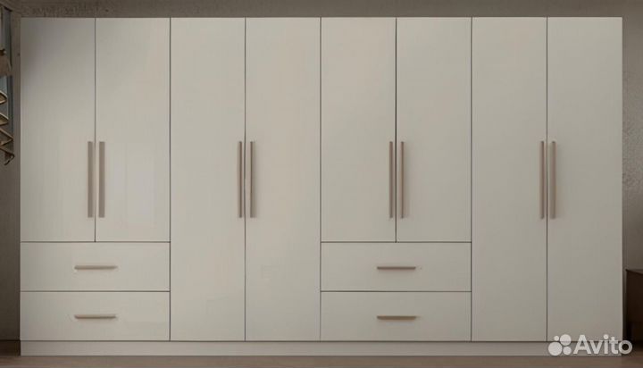 Шкаф распашной на заказ