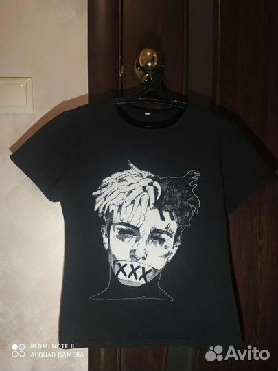 Футболка с Xxxtentacion