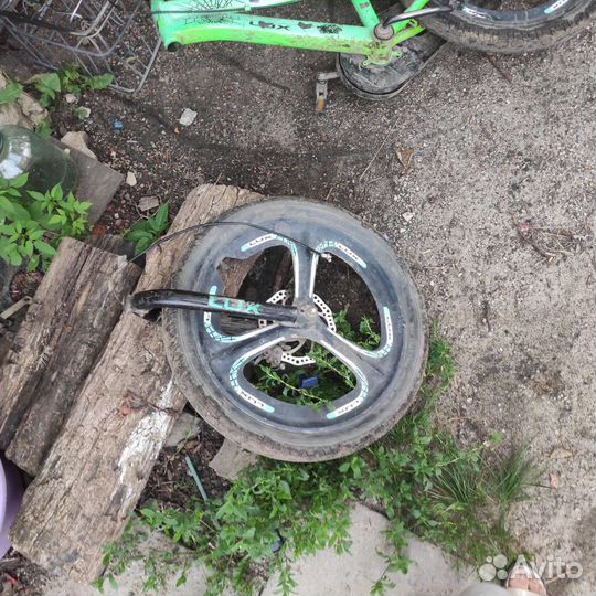 Велосипед на запчасти