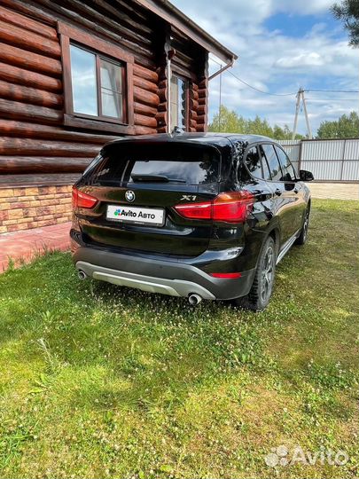 BMW X1 2.0 AT, 2016, 110 000 км