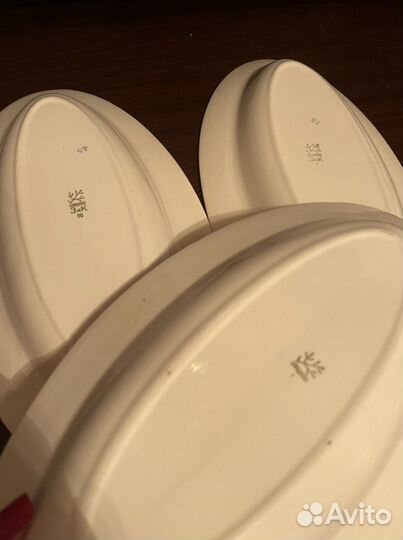 Селедочница зик СССР (сервировочное блюдо)