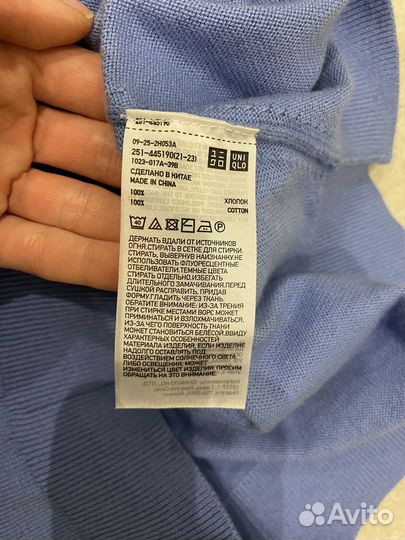 Джемпер uniqlo женский xs