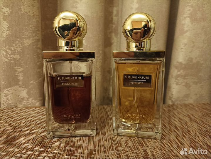 Oriflame sublime nature распив