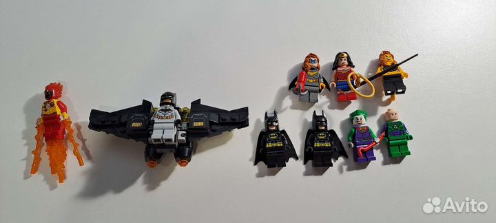 Lego Dc минифигурки