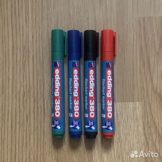 Маркеры Edding 380 для флипчарта / бумажной доски