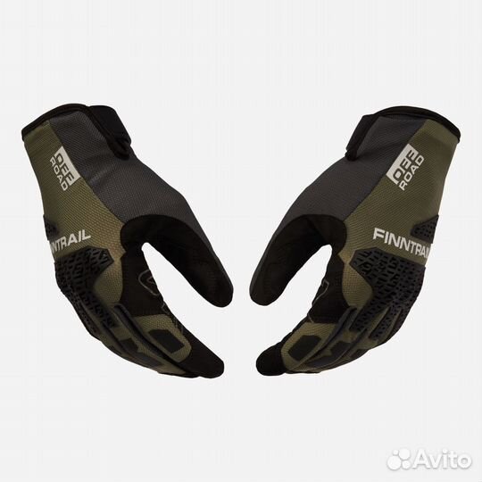 Перчатки Finntrail Enduro 2732 Khaki (S)