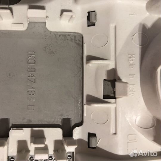 Плафон потолочный передний Фольксваген Тигуан