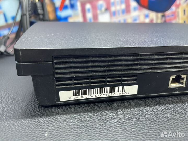Sony playstation 3 slim 500 Гб