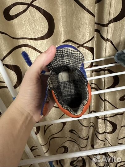 Ботинки демисезонные 18 размер