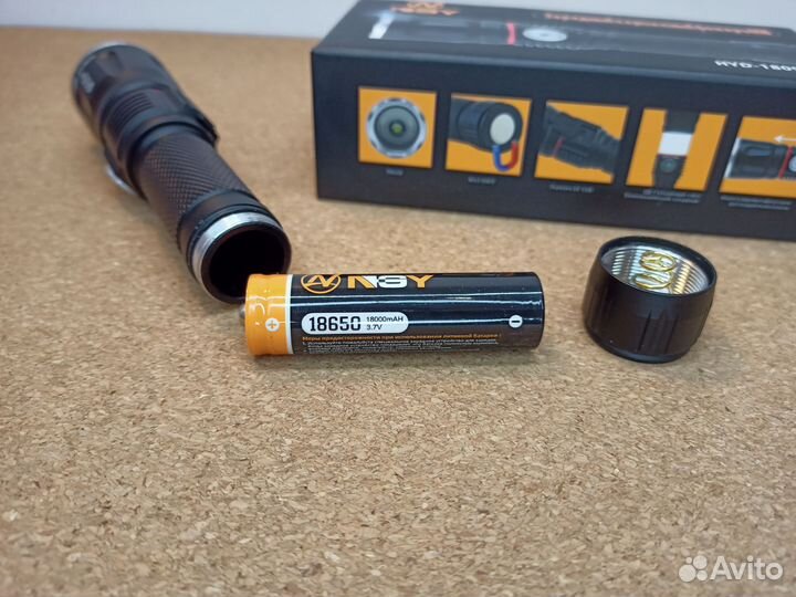 Ручной фонарь светодиодный