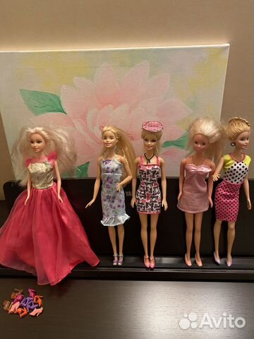 Барби, Одежда, обувь аксессуары