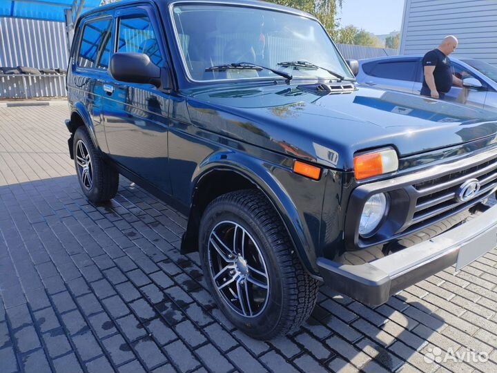 LADA 4x4 (Нива) 1.7 МТ, 2013, 80 000 км