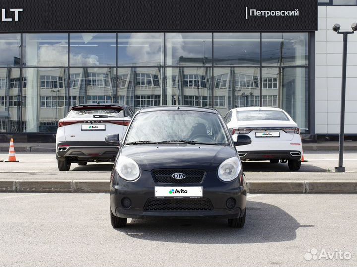 Kia Picanto 1.1 AT, 2010, 68 020 км