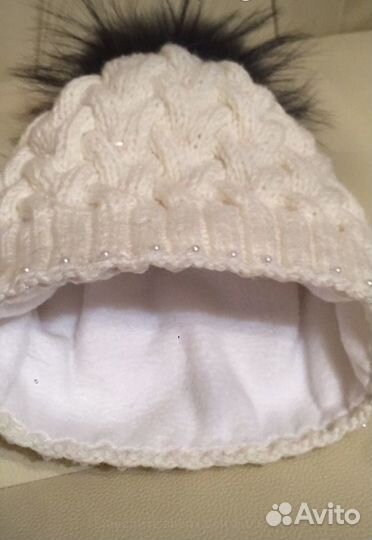 Шапка вязаная