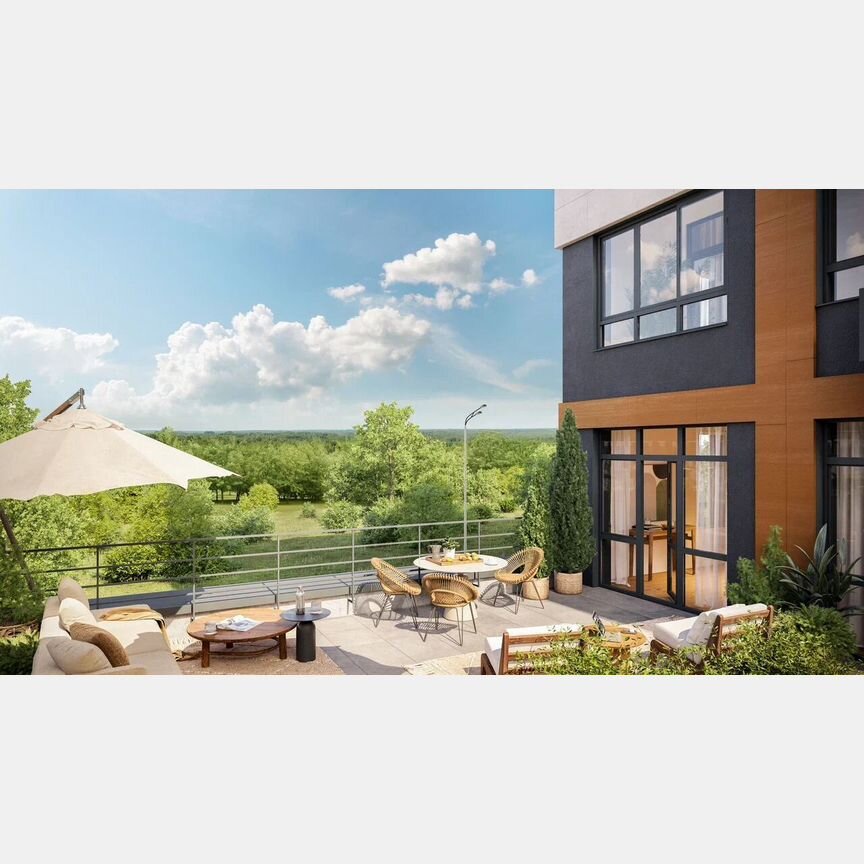 2-к. квартира, 47 м², 9/16 эт.