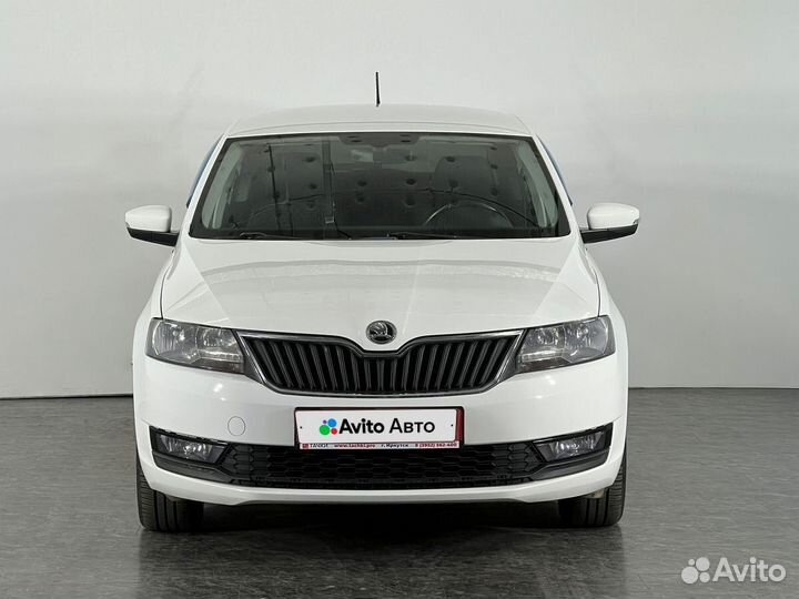 Skoda Rapid 1.6 AT, 2018, 114 200 км