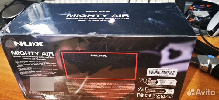 Nux Mighty Air - в упаковке, новый. Комбоусилитель