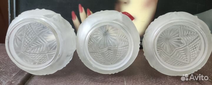 Плафон Шишка 3 шт одинаковые