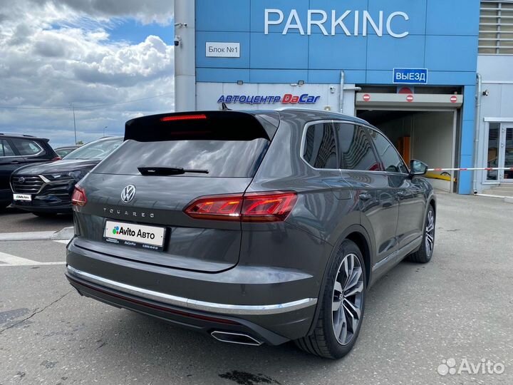 Volkswagen Touareg 3.0 AT, 2019, 108 446 км