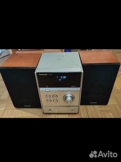 Музыкальный центр panasonic