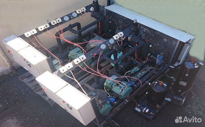 Компрессор для холодильника бу