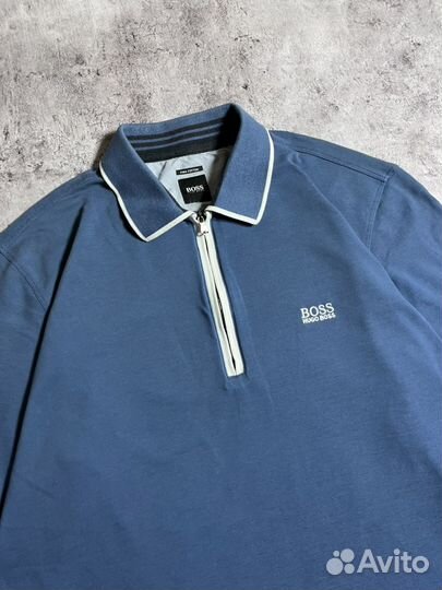 Регбийка 1/4 hugo boss оригинал