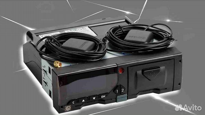 Тахограф Меркурий та-001.С установкой