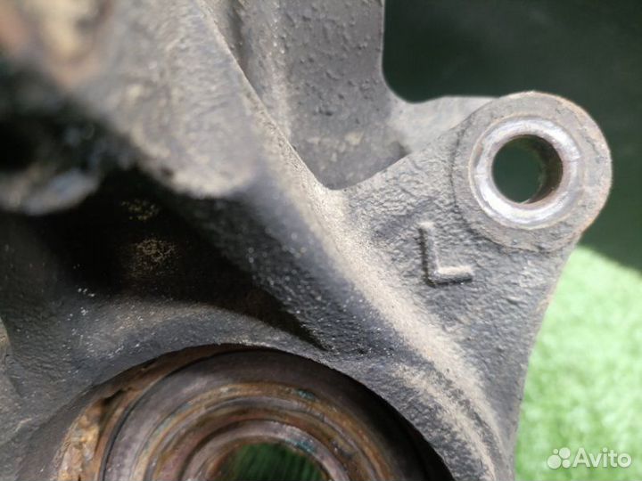 Кулак поворотный левый Kia Rio FB