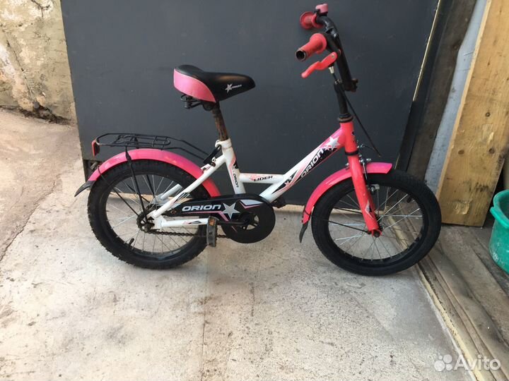 Детский велосипед