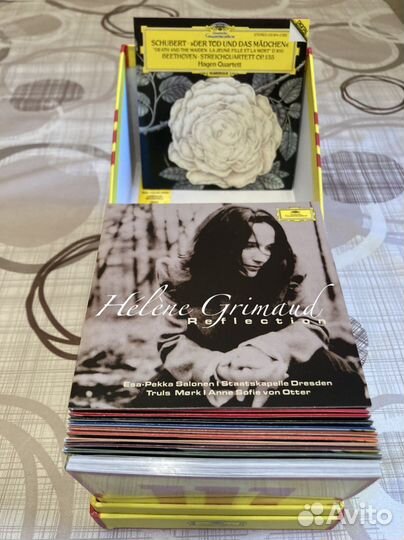 Box 56 CD 111 Years of Deutsche Grammophon v. 2